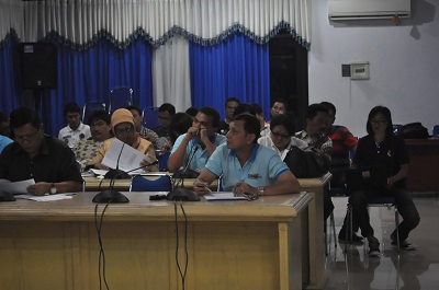 SKPD Kota Manado Presentasikan RKA